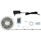Briloner LED-stripe LED Superline-sett, 3 m, fjernkontroll