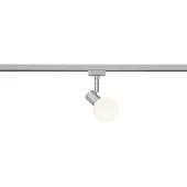TRIO Skinnespot for DUOline, opalt glass, nikkelfarget, E14