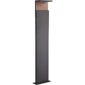 Mantra-Iluminacion LED-banebelysning Ruka med treelement, 100 cm
