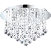 Eglo ALMONTE ceiling light clear