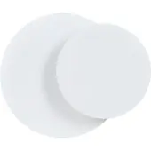 Emibig Vegglampe Circle i rund form, hvit