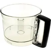 Magimix - Skål - for kjøkkenmaskin - svart håndtak - for CS 5200 XL Cuisine Système 5200 XL, CS 5200 XL