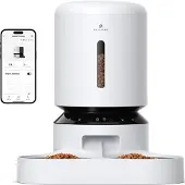 Petlibro GRANARY WIFI DUAL FOOD TRAY WHITE