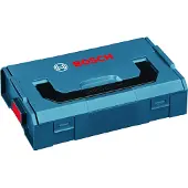 Bosch L-BOXX Mini oppbevaringsboks 2,0 PP, svart/blå (1600A007SF)