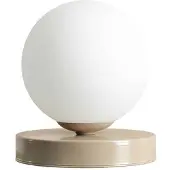 Aldex Bordlampe Joel, høyde 17 cm, beige/hvit