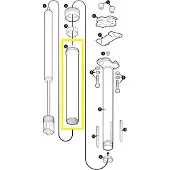 Crankbrothers Highline Xc/g 27.2 Mm Setepinnekropp