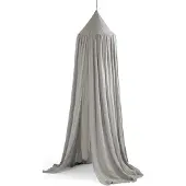 Sebra Sengehimmel - Elephant Grey - - OneSize - Sengehimmel