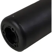 LUCANDE LED-solcelledrevet veilampe Elario, 80 cm, CCT, sensor