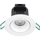 Sylvania LED-innfellingslampe Start, hvit, IP44, CCT, dimbar