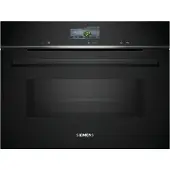 Siemens iQ700 Kompaktovn med mikrobølgeovn 60 x 45 cm.