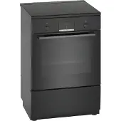 Bosch Serie 4 Frittstående Komfyr med induktion - Svart