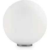 Ideal Lux bordlampe Mapa, Ø 40 cm, opalglass, kule, E27