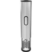 Prestigio PWO105SL, Elektrisk vinåpner, Sølv, 256 mm, 493,4 g