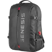 Genesis PALLAD 410 urban ryggsekk 15.6 laptoprom vanntett, svart