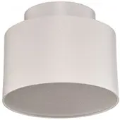 LINDBY LED-spotlight Nivoria, Ø 11 cm, 15 W, hvit, metall