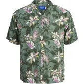 Jack & Jones Luke Tampa Aop Kortarmet Skjorte