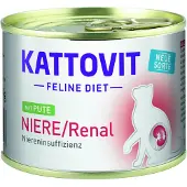 Kattovit Nyrediett (Low Protein) - Kalkun 6 x 185 g