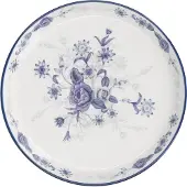 London Pottery Blue Rose 20 Cm Kakefat