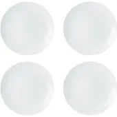 MIKASA Chalk 26.5 Cm Flat Tallerken 4 Enheter