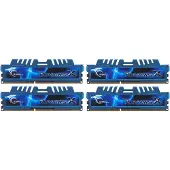G.Skill Ripjawsx F3-1600c9q-32gxm 32gb 4x8gb Ddr3 1600mhz Ram-minne