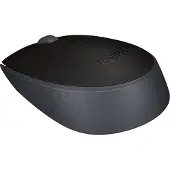 Logitech M171 Wireless - Mus - Optisk - 3 knapper - Svart