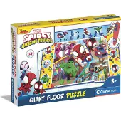 Clementoni Giant Floor Puzzle Spidey Puslespill