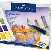 Faber-Castell Etui 24 Vannfarger