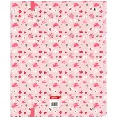 Safta A4 4-ringperm Med 100 Ark Vmb In Bloom