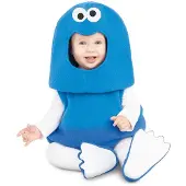 MOM Ballongkjeksmonster Babydrakt