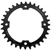 Praxis Mtb Steel E-ring Narrow Wide 104bcd Kjettingring