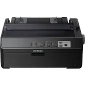 Epson LQ 590IIN - Skriver - S/H - punktmatrise - Rull (21,6 cm), JIS B4, 254 mm (bredde) - 360 x 180 dpi - 24 pin - inntil 584 tegn/sek - parallell, USB 2.0, LAN, seriell