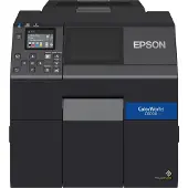 Epson ColorWorks CW-C6000Ae - Etikettskriver - farge - ink-jet - Rull (11,2 cm) - 1200 x 1200 dpi - inntil 119 mm/sek (mono) / inntil 119 mm/sek (f...