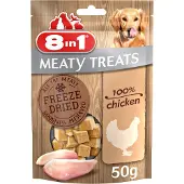 8In1 Meaty Treats - 2 x Kyllingbryst (2 x 50 g)