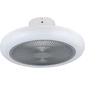 Eglo KOSTRENA FAN TW AC HVIT/GRÅ