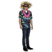 MOM Hawaiisk Mannsdrakt