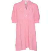 Vero moda Natali Kjole Pink Cosmos (164 /14 år)