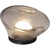 Karman Agua LED-bordlampe Ø13cm klar glass