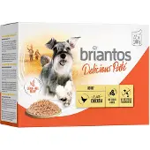 Briantos Økonomipakke Delicious Paté 48 x 100 g - Kylling