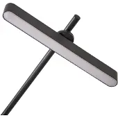 LINDBY LED-taklampe Eldrin, 4 lyskilder, svart, lyslist