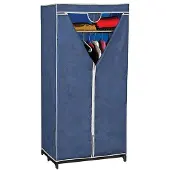 Songmics Armadio Jolly 75x50x160cm blå 8004226340249