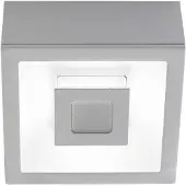 AILATI LED-taklampe Eclipse, kantet