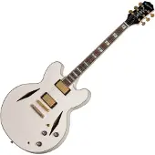 Epiphone Emily Wolfe “White Wolfe” Sheraton Aged Bone White