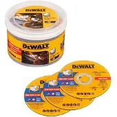 DeWalt Metallslipeskive 115x1 Mm 50 Enheter