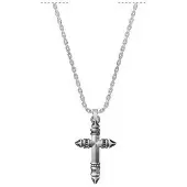 Police Faith Antique Halskjede