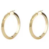 GUESS Jube04194 Hoops I Did It Again øreringer