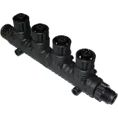Lowrance Nmea 2000 Micro-c Lavt Tap 4-veis Kobling