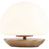Steinhauer Liten LED-bordlampe Ancilla bronse