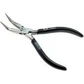 Calvin Klein T3769, Nesetang, Stål, Svart, 15 cm
