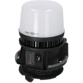 Brennenstuhl Professional Multi Battery 12050 MH - Arbeidslys - LED - 100 W - klasse E - 6500 K - grå, svart