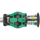 Wera Kraftform Kompakt Stubby magazine 1. 6 pieces